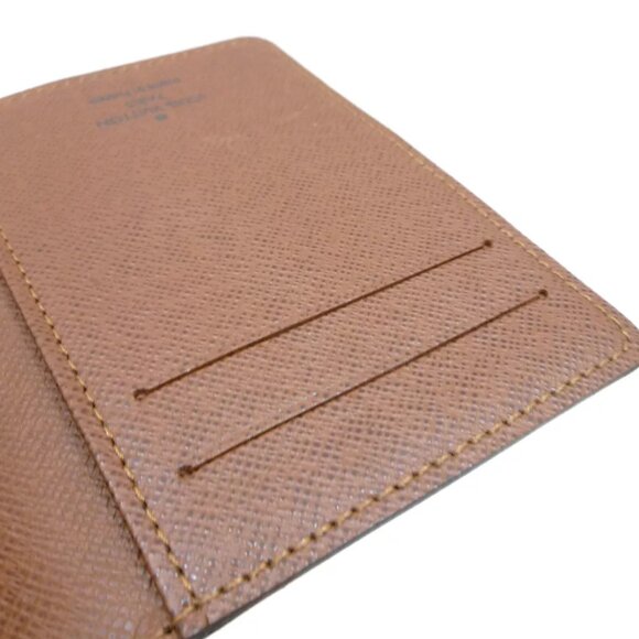Authentic LOUIS VUITTON Porte Cartes Pass Vertical Card Holder - Picture 9 of 12